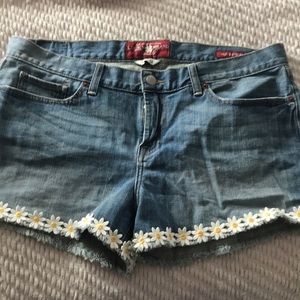 * Lucky Brand Jean Shorts *